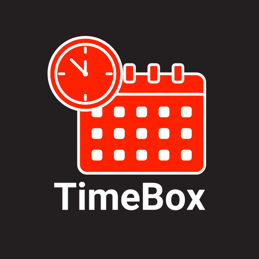 Timebox - ne manquer plus jamais une échéance importante